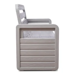 Toomax Forever Spring Bench - Warm Grey -Green Decor Hub Sales Store 13462731 5514931384913270