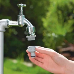 GARDENA Threaded Tap Hose Pipe Connector -Green Decor Hub Sales Store 13489625 1854920779873109