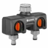 GARDENA Twin-Tap Hose Pipe Connector -Green Decor Hub Sales Store 13489627 1914920780709161