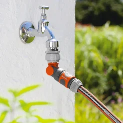 GARDENA Angled Tap Hose Pipe Connector 10 GARDENA Angled Tap Hose Pipe Connector -Green Decor Hub Sales Store 13489628 1364920776614476