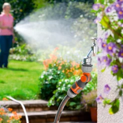 GARDENA Angled Tap Hose Pipe Connector 9 GARDENA Angled Tap Hose Pipe Connector -Green Decor Hub Sales Store 13489628 1964920776567961