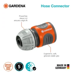 GARDENA Hose Connector And Water Stop Set -Green Decor Hub Sales Store 13489630 1434976999395857