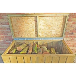 Shire Planed Timber Garden Storage Box 4x2 -Green Decor Hub Sales Store 13505352 1434932698571840