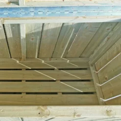 Shire Planed Timber Garden Storage Box 4x2 -Green Decor Hub Sales Store 13505352 1524932698602152