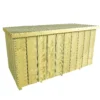 Shire Planed Timber Garden Storage Box 4x2 -Green Decor Hub Sales Store 13505352 4574932698466885