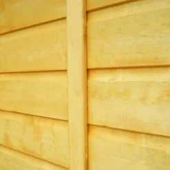 Shire 7 X 3ft Shiplap Double Door Bike Storage -Green Decor Hub Sales Store 13505353 2134931992953882