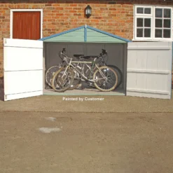 Shire 7 X 3ft Shiplap Double Door Bike Storage -Green Decor Hub Sales Store 13505353 9064931992758897