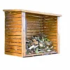 Shire Heavy Duty Log Storage 6x3ft -Green Decor Hub Sales Store 13508667 1734931996700747