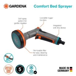 GARDENA Comfort Multi-Sprayer -Green Decor Hub Sales Store 13514451 1194926525235887