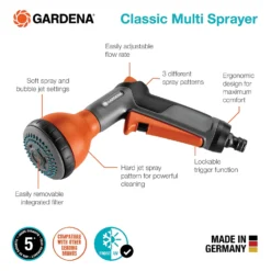 GARDENA Classic Multi-Sprayer 13 GARDENA Classic Multi-Sprayer -Green Decor Hub Sales Store 13514455 1214926525285465