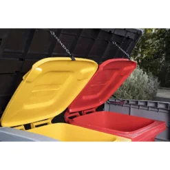 Keter Store It Out Ace Outdoor Garden Storage Shed 1200L - Grey / Graphite -Green Decor Hub Sales Store 13531577 1414925770880649