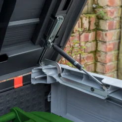 Keter Store It Out Ace Outdoor Garden Storage Shed 1200L - Grey / Graphite -Green Decor Hub Sales Store 13531577 1644925770838397