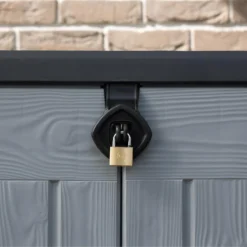 Keter Store It Out Ace Outdoor Garden Storage Shed 1200L - Grey / Graphite -Green Decor Hub Sales Store 13531577 2124925770796016