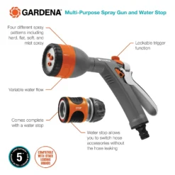 Gardena Multi Spray Gun Set -Green Decor Hub Sales Store 13758129 5434957094709621
