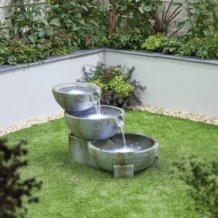 Stylish Fountain Oasis Water Feature With LEDs 12 Stylish Fountain Oasis Water Feature With LEDs -Green Decor Hub Sales Store 13846043 1974962028214646