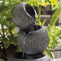 Stylish Fountain Illusion Falls Water Feature With LEDs -Green Decor Hub Sales Store 13846045 2004962027646098