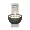 Stylish Fountain Solitary Pour Water Feature With LEDs -Green Decor Hub Sales Store 13846046 1444962028332225