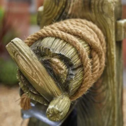 Stylish Fountain Enchanted Well Water Feature With LEDs -Green Decor Hub Sales Store 13846056 1814962027551310