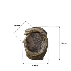 Stylish Fountain Forest Fern Water Feature With LEDs -Green Decor Hub Sales Store 13846060 2084978880968617