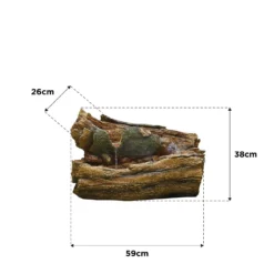 Stylish Fountain Balsam Pools Water Feature With LEDs -Green Decor Hub Sales Store 13846062 1674962027712080