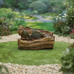 Stylish Fountain Balsam Pools Water Feature With LEDs -Green Decor Hub Sales Store 13846062 2644962027679026