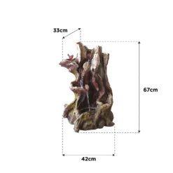 Stylish Fountain Willow Spills Water Feature With LEDs -Green Decor Hub Sales Store 13846063 1534962027881352