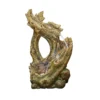 Stylish Fountain Knotted Willow Falls Water Feature With LEDs -Green Decor Hub Sales Store 13846064 1374962027909366