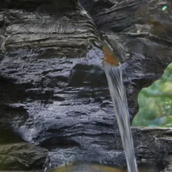 Stylish Fountain Hinoki Springs Water Feature With LEDs -Green Decor Hub Sales Store 13846067 3834962027928554