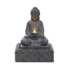 Stylish Fountain Serenity Water Feature With LEDs -Green Decor Hub Sales Store 13846069 4414962027585396