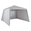 Gazebo With Side Panels - Grey -Green Decor Hub Sales Store 13884308 1065023690780890