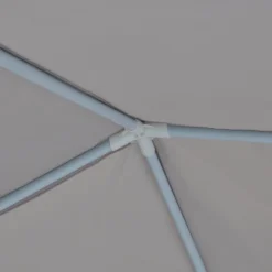 Gazebo With Side Panels - Grey -Green Decor Hub Sales Store 13884308 1705023690910427