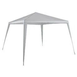 Gazebo With Side Panels - Grey -Green Decor Hub Sales Store 13884308 2785023690861332