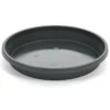 Black Plant Saucer - 36cm -Green Decor Hub Sales Store 13897211 5854967922947505