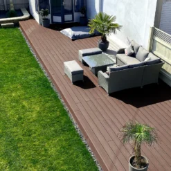 Victoria Composite Decking Castle Groove 20 Pack Redwood - 10.08 M2 -Green Decor Hub Sales Store 13911284 1764980945111495