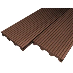 Victoria Composite Decking Castle Groove 40 Pack Redwood - 20.16 M2