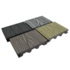 Victoria Composite Decking Sample Pack Woodgrain Grey / Ebony / Teak / Redwood -Green Decor Hub Sales Store 13911288 1164980944310756