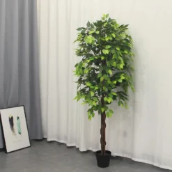 Artificial Ficus Tree - 180cm 9 Artificial Ficus Tree - 180cm -Green Decor Hub Sales Store 13944156 9135014600767240