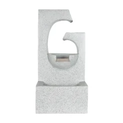 Stylish Fountain Ango Falls Garden Water Feature With LEDs -Green Decor Hub Sales Store 13947169 8335005844564823