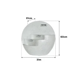 Stylish Fountain Kyoto Falls Garden Water Feature With LEDs -Green Decor Hub Sales Store 13947170 1575005845138777