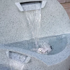 Stylish Fountain Kyoto Falls Garden Water Feature With LEDs -Green Decor Hub Sales Store 13947170 1715005844996334