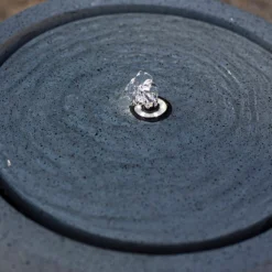 Stylish Fountain Nara Ripple Garden Water Feature With LEDs -Green Decor Hub Sales Store 13947171 1175005844972994