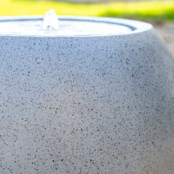 Stylish Fountain Nara Ripple Garden Water Feature With LEDs -Green Decor Hub Sales Store 13947171 3985005844907102