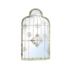 MirrorOutlet Shabby Chic Garden Accent Mirror - 70x40cm -Green Decor Hub Sales Store 13950538 1534987173061572
