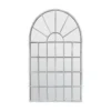 MirrorOutlet Country Arch Garden Mirror - 78x50cm -Green Decor Hub Sales Store 13950540 4804987139448846