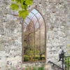 MirrorOutlet Rustic Arch Large Garden Mirror- 169x75cm 1 MirrorOutlet Rustic Arch Large Garden Mirror- 169x75cm -Green Decor Hub Sales Store 13950541 2474987139766363
