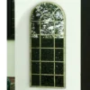 MirrorOutlet Green Country Rustic Multi Panel Design Garden Mirror - 140x56cm 2 MirrorOutlet Green Country Rustic Multi Panel Design Garden Mirror - 140x56cm -Green Decor Hub Sales Store 13950543 2694987139372487