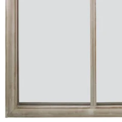 MirrorOutlet Somerley Chapel Arch Metal Garden Mirror - 112x61cm -Green Decor Hub Sales Store 13950555 1374987139330637