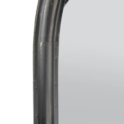 MirrorOutlet Black Somerley Chapel Arch Metal Garden Mirror - 112x61cm -Green Decor Hub Sales Store 13950556 1344987139668518