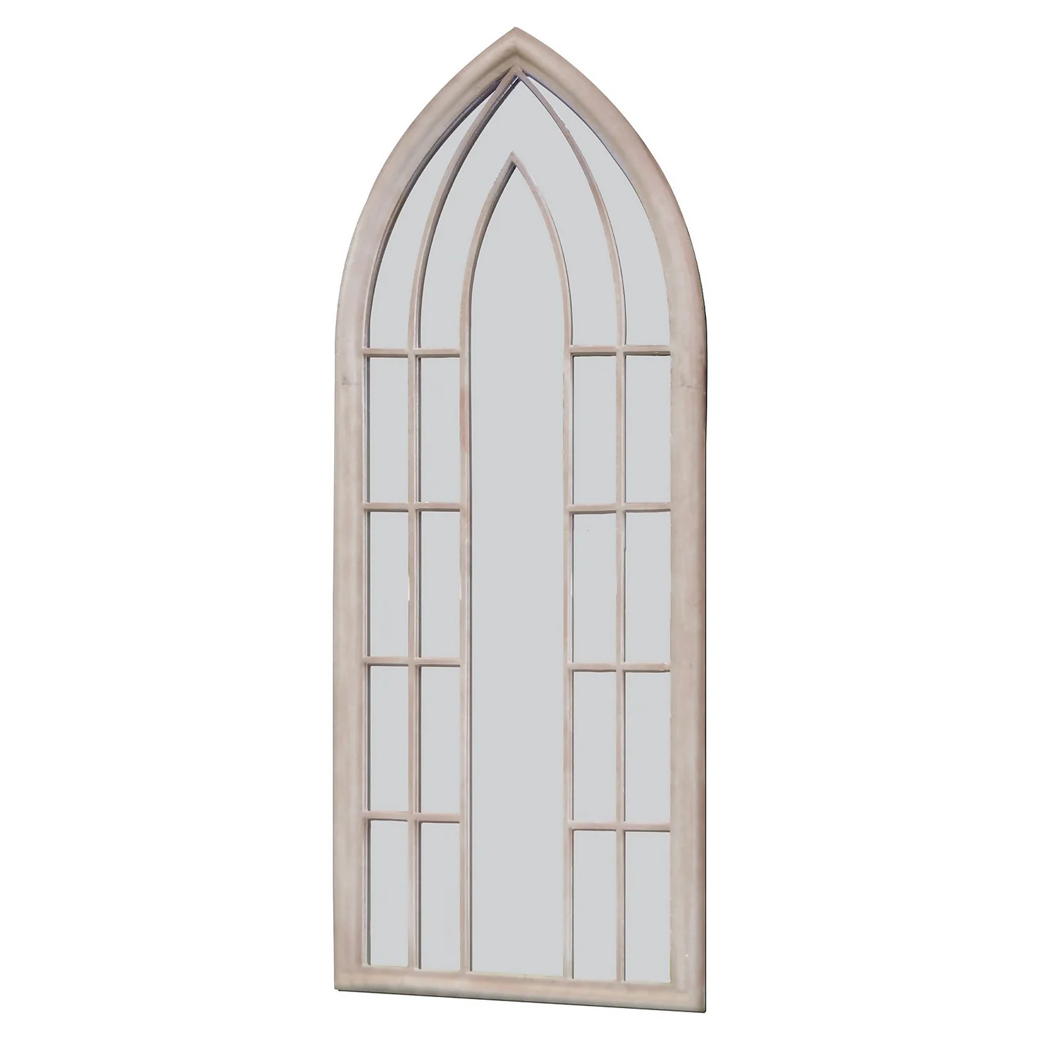 MirrorOutlet Somerley Sunflower Gothic Arch Large Garden Mirror - 150x61 Cm 3 MirrorOutlet Somerley Sunflower Gothic Arch Large Garden Mirror - 150x61 Cm