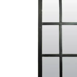 MirrorOutlet Somerley Secret Garden Rustic Arch Large Metal Garden Mirror - 140x40.5cm -Green Decor Hub Sales Store 13950559 9224987139486739